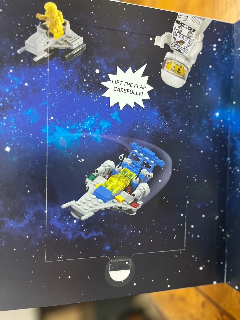 Lego Out Of This World Book Set - Black, Green, Yellow, Blue, White
